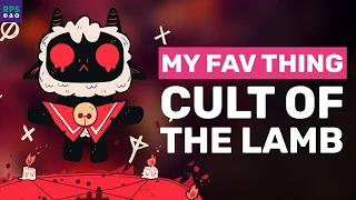 Cult Of The Lamb Is Properly Grim, But Very Good | My Fav Thing In.... (Cult Of The Lamb Review)