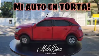 Hice mi auto en TORTA! Paso a paso torta vehicular y cuanto rinde