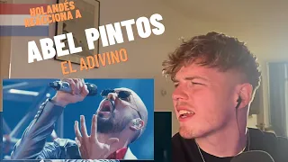 Abel Pintos - El Adivino (En Vivo Estadio River Plate) REACTION/REVIEW