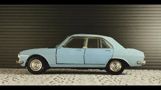 Peugeot 504 【Diecast Model 1/43】 DINKY
