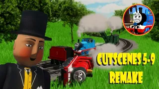 Thomas and Friends Trouble On The Tracks Cutscenes 5-9 Remake | Sodor Online | Thomas and Friends.