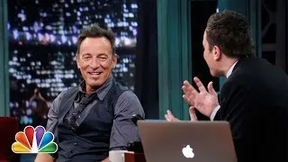 Bruce Springsteen Answers the Horse-Sized Duck Question (Late Night with Jimmy Fallon)