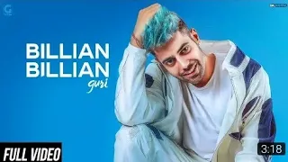 GURI : Billian Billian (Official Video) Sukhe | Satti Dhillon | Gk.Digital | Geet MP3