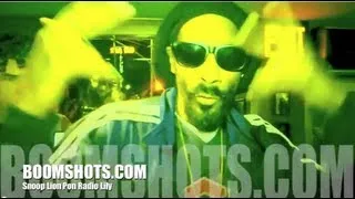 Snoop Lion Live Pon Radio Lily Part 1