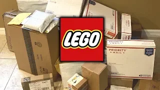 LEGO Mystery Haul and Unboxing! 25+ RARE, OLD, and even NEW LEGO sets!