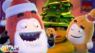 Santa Swap - Oddbods Christmas Special! | @Oddbods | Kids Cartoons | MOONBUG KIDS