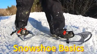 Snowshoe Basics  - Hiking for Beginners