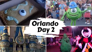 Orlando Day 2 | Mickey's Not So Scary Halloween Party 2022 | Walt Disney World | Magic Kingdom