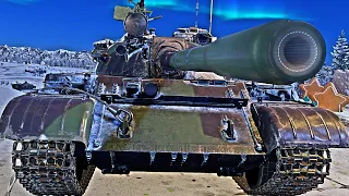 Новая Т-55М Финляндии в War Thunder