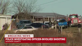 TBI investigates officer involved shooting in Dickson County