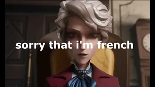 i'm sorry that i am french