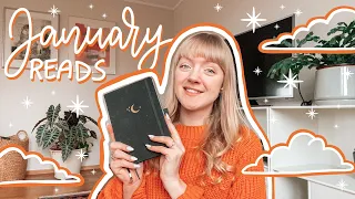 January reads | Reading journal update