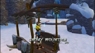 The Snowy Mountain- Jak and Daxter Part 10