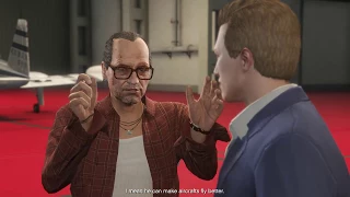 GTA Online. Партнерство с Роном. (Контрабандисты - вступление)