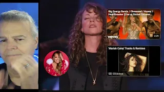 Reacting to MARIAH CAREY - "Without  You"