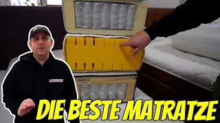 Die BESTE Matratze für Camping und zu Hause (BEZAHLBAR !!!) viele Infos