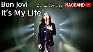 Bon Jovi - It's My Life Cover by Mao Kim (One Take)