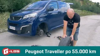 GLOG #19 - Peugeot Traveller po 55.000 km - GARAZ.TV