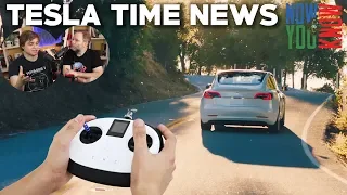 Tesla Time News - Tesla's to Become RC Cars?