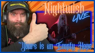 Next Level METAL!! "Yours is an Empty Hope" Live Nightwish REACTION!
