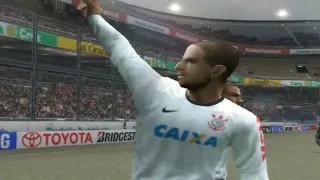 PES 2014 PS2 - Corinthians x Palmeiras