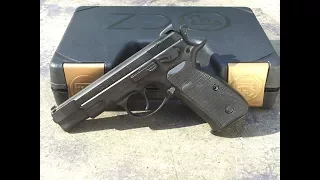 CZ75B Omega Convertible - Review and Range Test