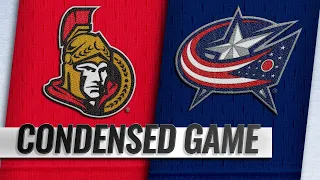 12/31/18 Condensed Game: Senators @ Blue Jackets