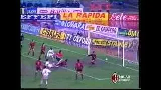 Roma-Milan 0-2 stagione 93-94