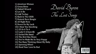 David Byron - The Lost Songs "Compiletion"