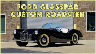 The 1951 Ford Glasspar Custom Roadster: A Piece of American Automotive History