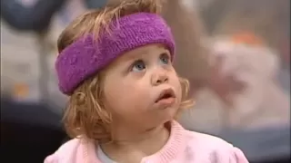 Full House Funny Clip - Michelle's First Workout?