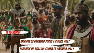 MARIAGE OF NGHALING SONKO AND KUMBA WALY MANNÉH BY Finah Dahaba