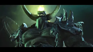 Warcraft 3 Reforged - The Death of Hellscream Cinematic