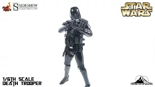 Hot Toys Star Wars DEATH TROOPER Video Review
