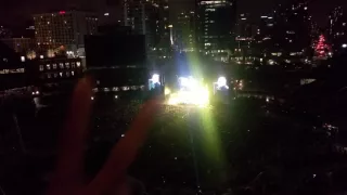 Billy Joel at Petco Park - View from the Upper Deck 300 Level