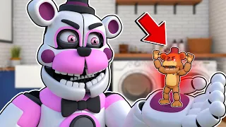 Freddy and Funtime Freddy Become TINY in VRchat