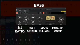 Top-down mixing with Overloud Gems - Pt.3 - The Compressors