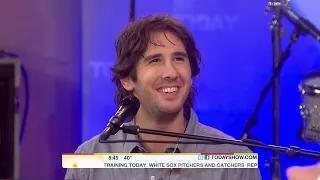 Josh Groban Higher Window (Today Show 2011)