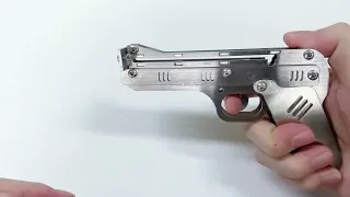 Vipmok Mini Crossbow Metal Outdoor Shooting Toys Simple DIY Shooting Toys