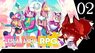 Super Lesbian Animal RPG - Part 02