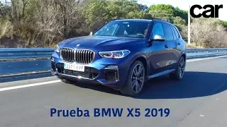 BMW X5 2019 | Prueba / Test / Review en español / Revista Car