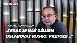 Michael Romancov: Prítomnosť Ameriky v Európe znemožňuje Rusku plány