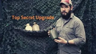 Classic USGI 1 Quart Canteen and Top-Secret Upgrade Advice