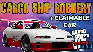 GTA Online Chop Shop - The Cargo Ship Robbery & CLAIMABLE Maibatsu Penumbra [All Bonus Challenges]