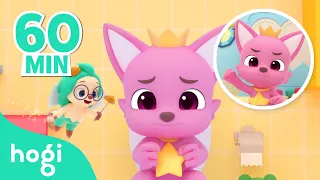 Potty Party & Potty Songs compilation | Rhymes for Kids | Pinkfong & Hogi