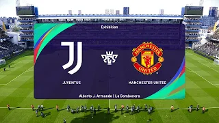 Juventus vs Manchester United | Cristiano Ronaldo vs MU | Full Match | PES 2021 PC Gameplay