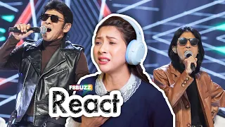 Reaksi Guru Vokal Reaction • Zamani x Jamal Abdillah • AKU PENGHIBUR @ All Stars GV • F8Buzz React