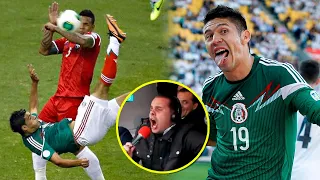 ¡El DÍA que ORIBE Peralta METIÓ a México al MUNDIAL! 🔴