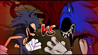 FNF Lord X Vs Faker.sonic DC 2 (Long Animation)