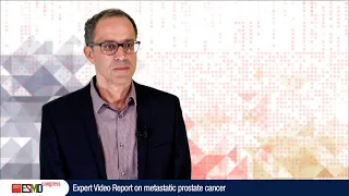 #ESMO21 Expert Video Report on Prostate cancer